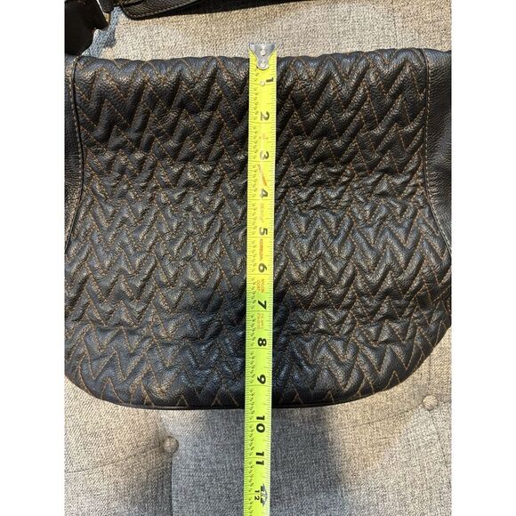 Wilsons Leather Purse Black‎ Hobo Bag - Picture 13 of 15